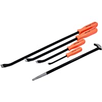Neilsen CT0239 - Palanca con mango naranja con cabezal roll bar - negro (unidades)
